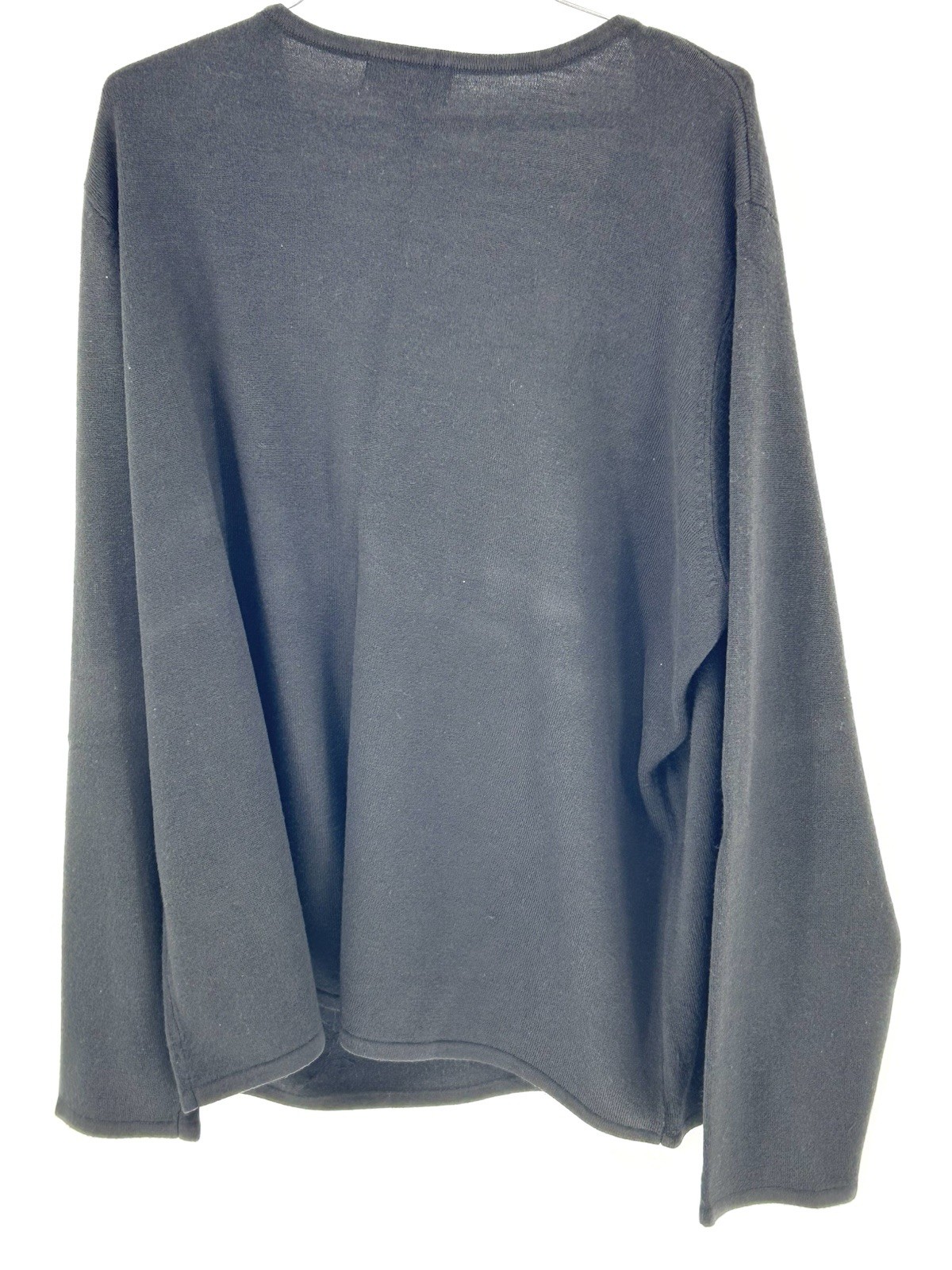 Covington Button Down Embroidered Sweater Women S… - image 4