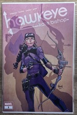 Hawkeye Kate Bishop #1 Exclusive Todd Nauck Variant Marvel Comics 2021 Walmart