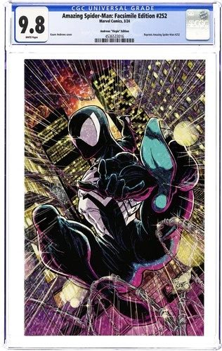 Amazing Spider-Man Facsimile Edition #252ILLUMINATI.B CGC 9.8 2024 4536533016