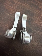 Leve Ingranaggio Downtube Campagnolo Record SL-01RE CG Syncro 8 Velocità Vintage1992-94