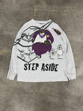 VTG Space Jam Looney Tunes 1996 Long Sleeve T Shirt 90s SZ XL Very Nice Shape 