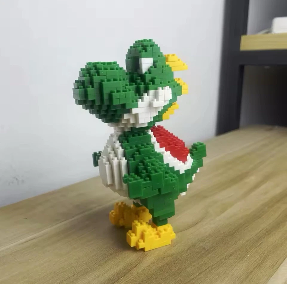 LEGO Super Mario Adventure (YOSHI) Juego de bloques de construcción 569 piezas sin caja Foto 4 de 4