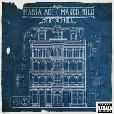 Richmond Hill  explicit_lyrics (CD) Masta Ace & Marco Polo