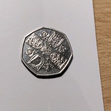 UK 2022 Her Majesty Queen Elizabeth II Memorial 50p King Charles III Fifty Pence - Available on eBay