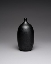 Karin & Walther Zander Crystalline-Glaze Chic Vase 1977 German Studio Pottery 