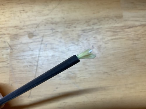OFS PR1-001-348-0273 IO48-001M-DRK-4-WPVC-RIB-1500FT SM EZ-Bend Ruggedized Fiber - Picture 11 of 13