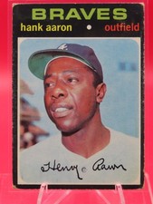 1971 Topps Hank Aaron #400