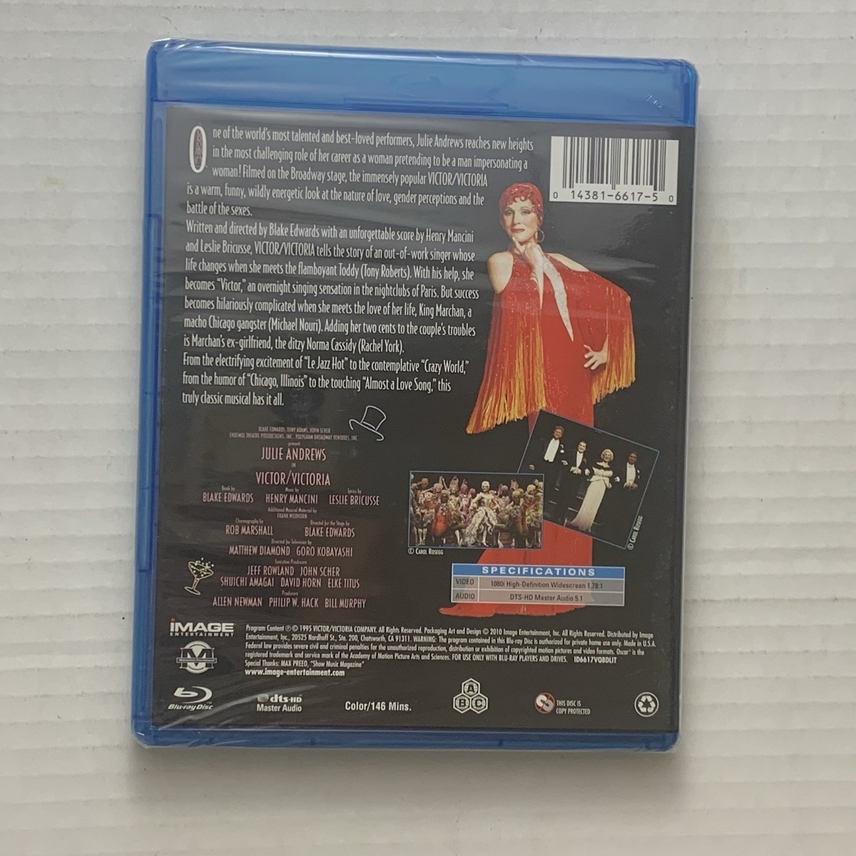 Victor/Victoria【DVDセット】 Victor/Victoria【DVDセット】