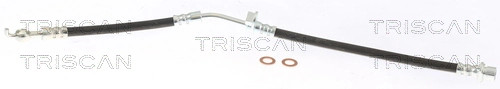 Flexible de frein Triscan 8150 13405 pour réparation du train arrière