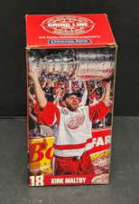 Brand New Kirk Maltby Detroit Red Wings SGA Bobblehead Grind Line Series New