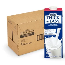 Hormel Healthlabs Thick and Easy Nectar Consistency Thickened Dairy Beverage, 32