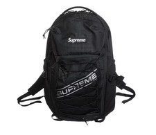 Supreme FW23 3D Logo Backpack Black