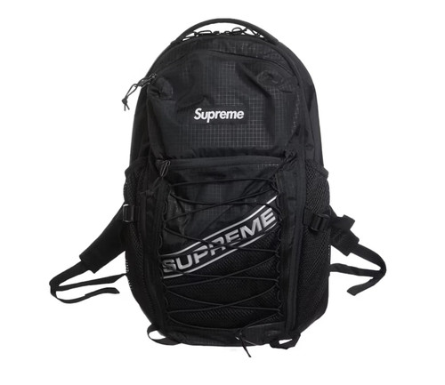 Supreme FW23 3D Logo Backpack Black