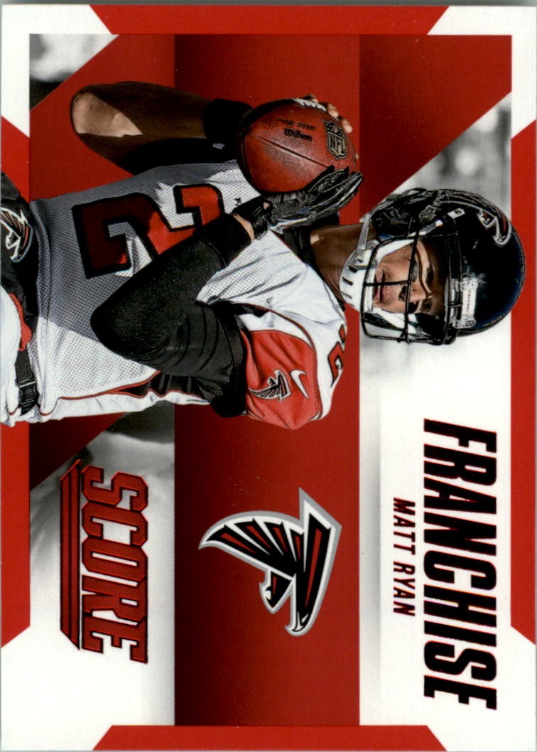 2015 Score Franchise Red #2 Matt Ryan - FB