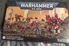 ⚔️WARHAMMER 40K - TAU BATTLEFORCE - FARSIGHT CADRE 🔥BLACK FRIDAY🔥NIB⚔️