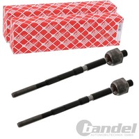 2X febi bilstein Axialgelenke Spurstangen Passend FüR Fiat Brava Bravo Tempra
