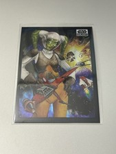 2022 Topps Chrome Star Wars Galaxy 98 HERA SYNDULLA