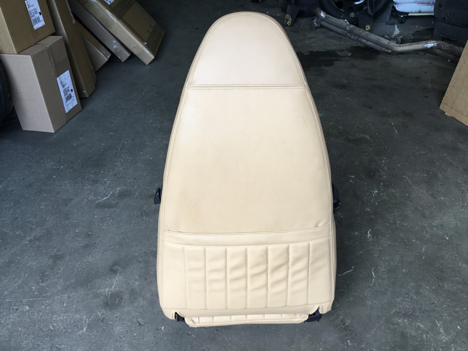 Maserati Coupe GT 2003 Front Right Passenger Upper Lower Seat Assembly 02-06 ;:Y