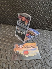 OH! CANADA! 2002 Royal Canadian Mint Proof Coin Set In Display Case 