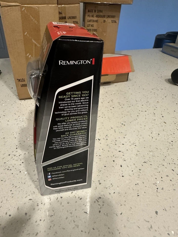 Remington F5 Power Series Foil Shaver Electric Razor for Men Cordless - Image 4 of 4