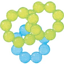 Infantino Water Teethers, Cooling & 3 Count (Pack of 1), Lime & Blue