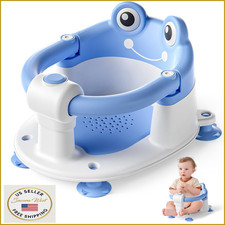 Baby Bath Seat for Babies 6 Months up Non-Slip Toddler Bath Seats for Sitting