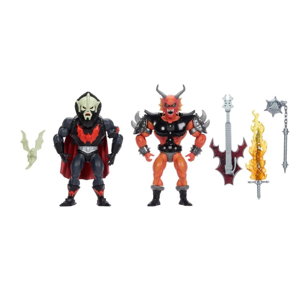 PRESALE Masters of the Universe x Stranger Things 2-Pack Hordak & Hellfire-Man - Image 3 of 4