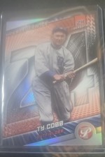2025 Topps Pristine - Perseverance Ty Cobb #P-5