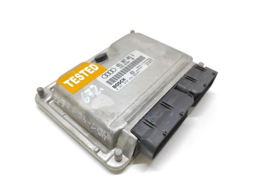 AUDI A6 Avant 4B5, C5 Motorsteuergerät ECU 4B1907401D 2.50 Diesel 32820306