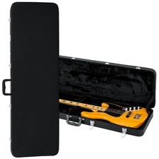 Durable Hard-Shell Wood Case for Electric Bass Guitars - Fits Fender Precision