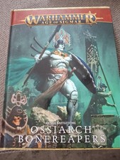 Warhammer Age of Sigmar: 3rd Edition Death Battletome - Ossiarch Bonereapers