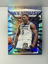 2023-24 ANTHONY EDWARDS Panini Donruss Optic My House (Holo) #9