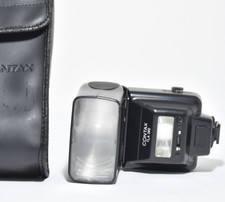 "Tested" N MINT w/Case Contax TLA 360 Shoe Mount Flash Strobe Flash From Japan
