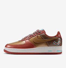 Nike Air Force 1 '01 x Nigo x J-Hope Mans Shoe Sneakers Burnt Sunrise IO8766-800