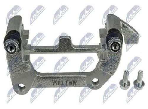 NTY Brake Caliper Bracket Rear Axle Left HZT-AU-006A for Audi