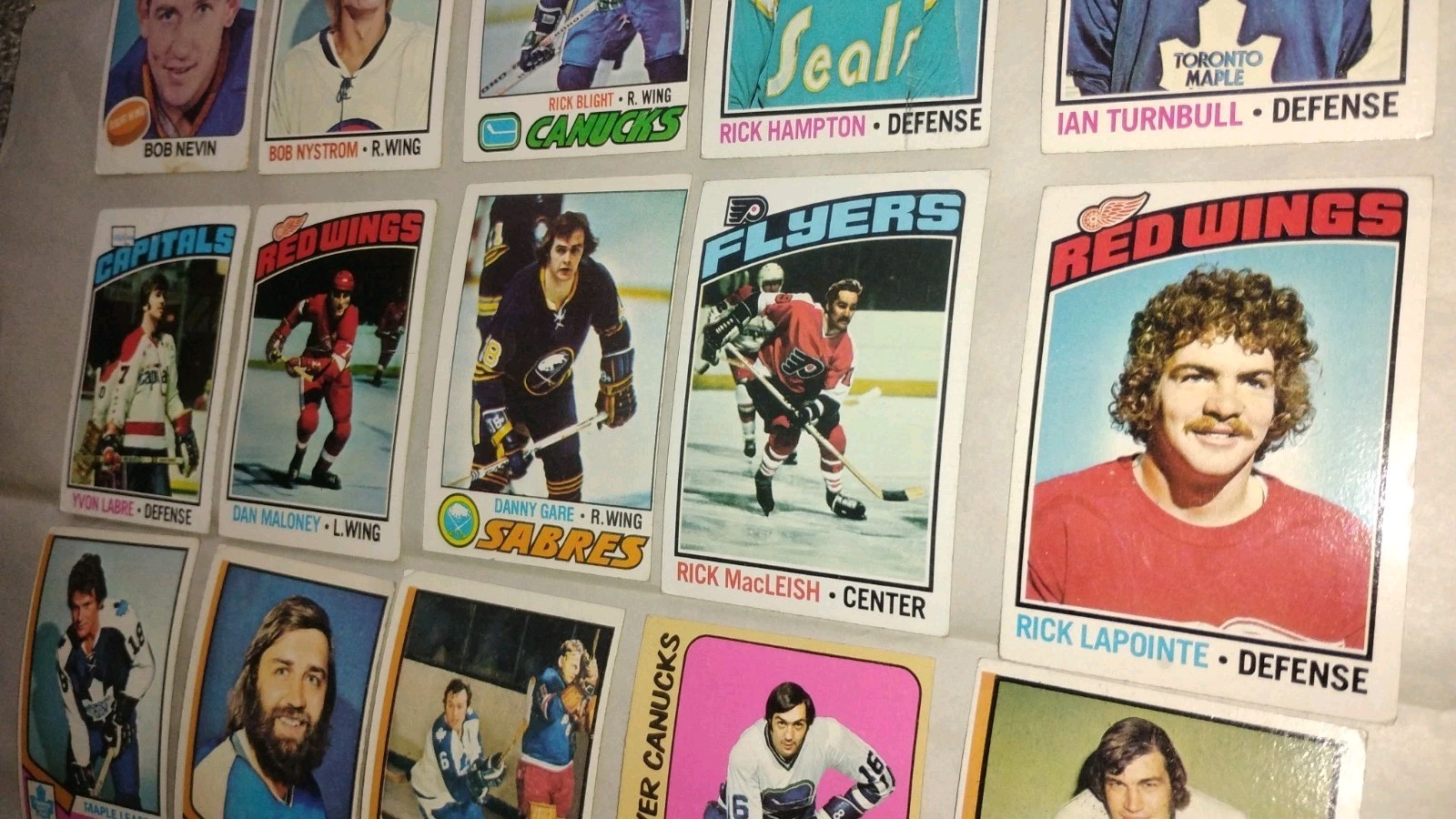Lot Of 30 Vintage 1970s Hockey Cards | eBay