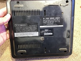 Sega Genesis Model MK-1631A model 2 tested and working