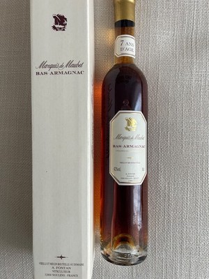 Marquis de Maubet -  BAS  Armagnac -  50cl / 42% vol.  Geschenkbox