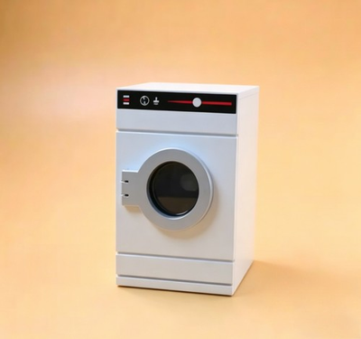 #ad #ad 1:12 Scale Dollhouse Washing Machine Miniature Washer Laundry Room Accessories $11.99