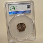 CAC MS64RD 1955-S US Wheat Cent - High Grade CAC! Proof Like! Gorgeous, Red Tone — photo 2