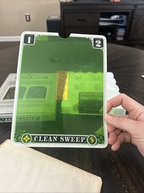 Vectrex Game Clean Sweep Complete In Box