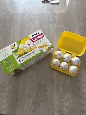 Tomy Toomies - 6 Tomy Eggs