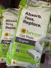 Purina Tidy Cats Breeze Pad Refills ORIGINAL  SPRING CLEAN - 30 Refills TOTAL