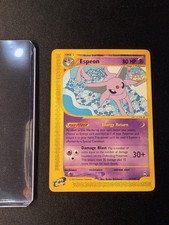 Espeon Non-Holo Rare 11/147 - 2002 Aquapolis E-Reader Vintage WotC 💎NM LP+💎 on eBay