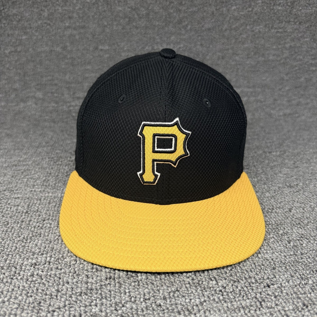 New Era 59FIFTY Pittsburgh Pirates Diamond Era BP Fitted Hat 6 3/4 Black Kids