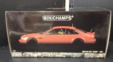 Minichamps Bmw M3 Gtr Street 2001 Red 1/18 Scale