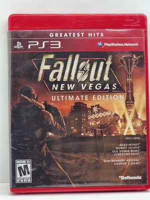 Fallout: New Vegas - Ultimate Edition (Sony PlayStation 3, 2012) CIB Tested
