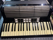 Vintage German Hohner Tango III M IIIM Piano accordion