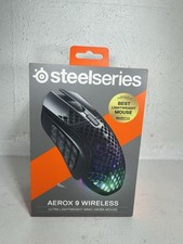 New Steelseries Aerox 9 Gaming Mouse 62618