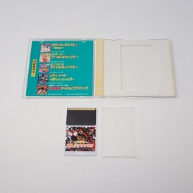 Idol Hanafuda Fan Club Jewel Case Size PC Engine GAMES EXPRESS Japan Region